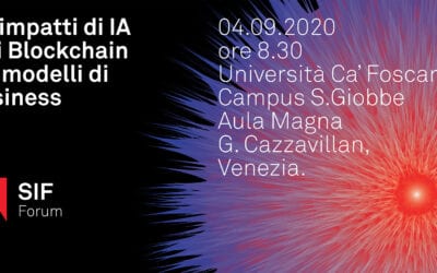 Strategy Innovation Forum – Università Ca’ Foscari di Venezia